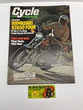 CYCLE MAGAZINE NOVEMBER 1976