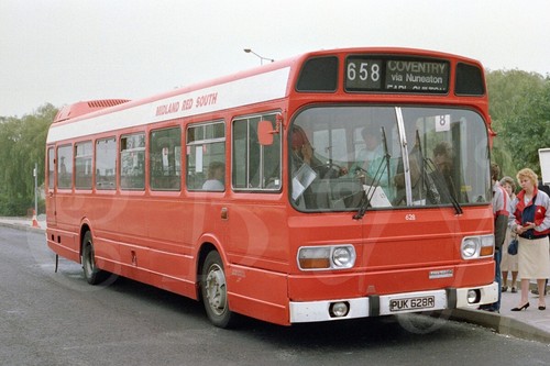 Bus photo midland red south - -,
