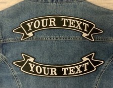 11 3/4" TOP & BOTTOM RIBBON