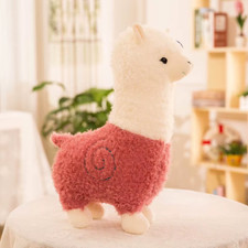 80Cm Lovely Alpaca Plush Toy