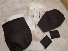 Multi Way Footmuff And Four Bugaboo Donkey Custom Made Hoods