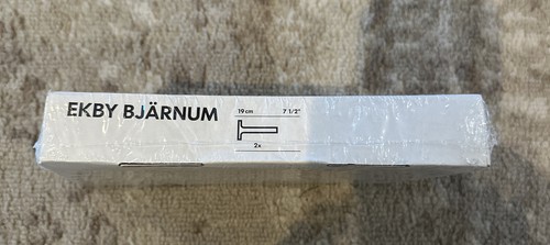New pack ikea ekby - 2-pack,