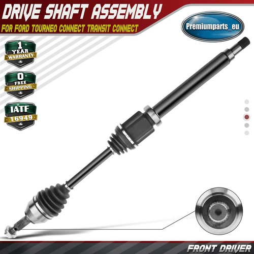 Drive shaft front - drive,