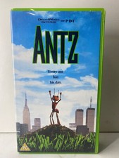 DreamWorks Antz On VHS Video
