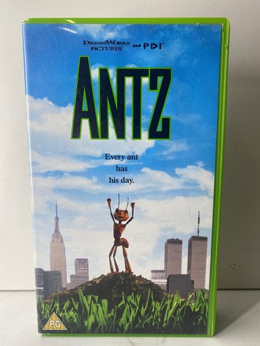 Dreamworks antz vhs video - dreamworks,