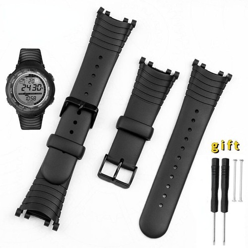 Rubber watchband silicon fit - watchband,