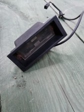 Mgf  Mgtf Rear Bumper Numper Plate Lens Lamp Unit