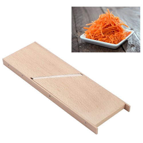 Wooden wide shredder - wooden, grater
