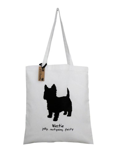 Reusable bag westie white - westie,