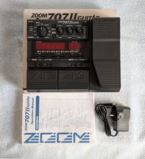 Zoom 707II Guitar - Effects Processor, Pedal, Boxed, Inc. Manual, Power Supply