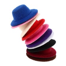 5x 1:12th Scale Dolls House Miniature Cute Hat Accessorie Fashion Accessories