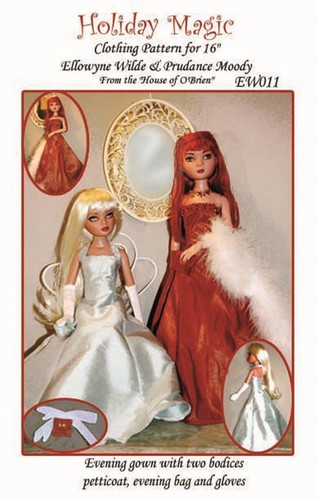 Ew011 holiday magic pattern - magic, 4