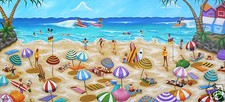 32" ART  BEACH LANDSCAPE