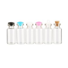  50 Pcs Small Vials with Lids