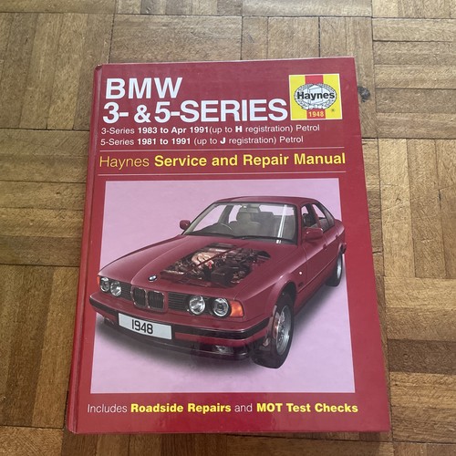 Haynes manual bmw 5 - manual, series