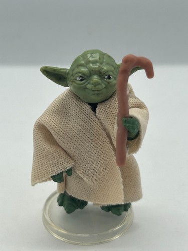 Vintage star wars figure - vintage, yoda