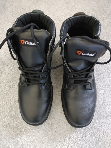 Goliath mens steel - steel, toe