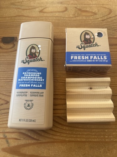 Squatch bundle fresh - dr,