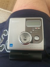 Sony MZ-NH900 Hi-MD Walkman Portable MiniDisc Player Extras Tested and Working