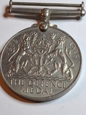 WW2 Defence Medal 1939–1945