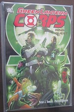 Green Lantern Corps: Ring Quest, Gates, Sterling