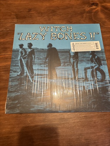 Witch lazy bones vinyl - witch,