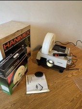 Hanimex slide projector & 120