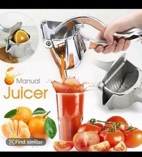 Manual Juicer for Oranges &