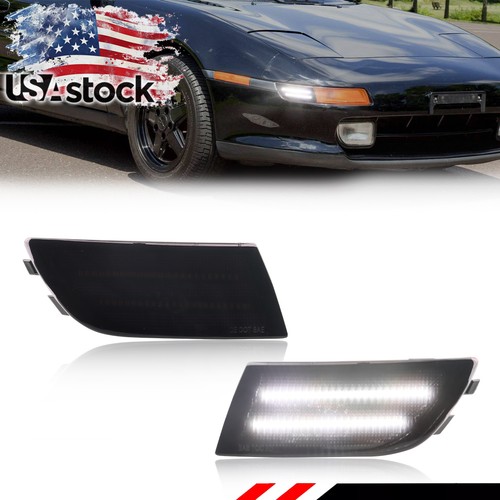 Smoke white led front - smoke,
