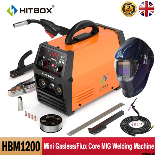 Hitbox 3in1 mig welder - hitbox,
