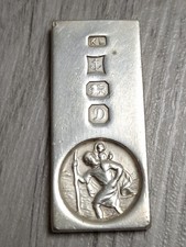 Vintage Sterling Silver Ingot