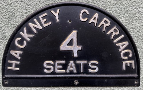 Hackney carriage taxi - hackney,
