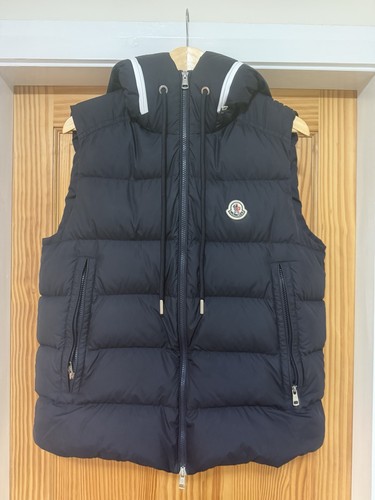 Moncler cardamine gilet navy - moncler,
