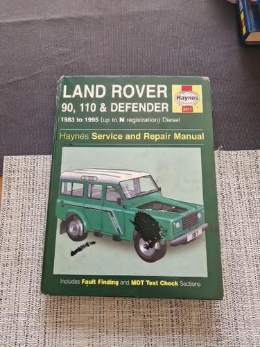 Haynes owners workshop manual - owners,
