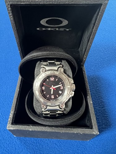 Oakley men crankcase - oakley, watch