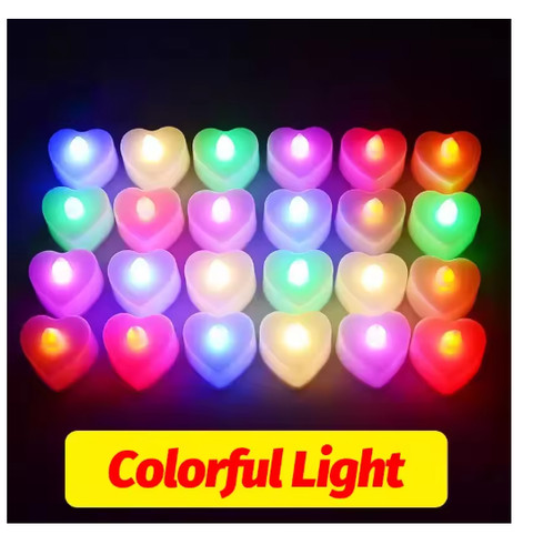 48pcs led tea lights candles - 48pcs,