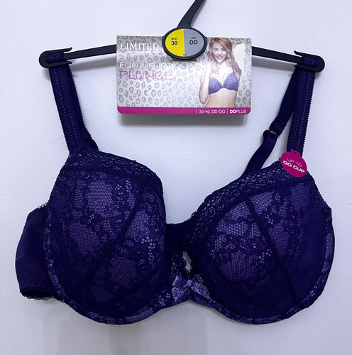Limited plunge bra - plunge,