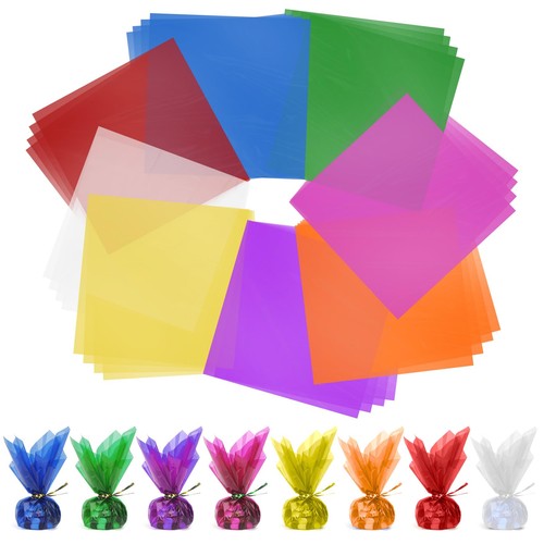 Colored cellophane sheets - sheets,, 120