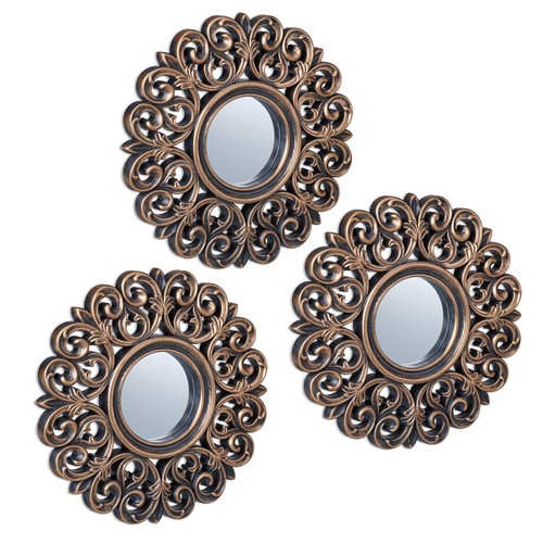 Set ornamental mirrors - of,