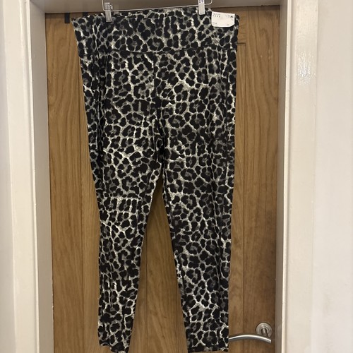Souluxe leopard print gym - leopard,