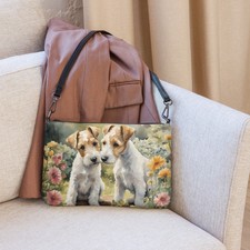 Wire Fox Terrier Puppy Dog