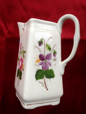 ANTIQUE HAND PAINTED PORCELAIN