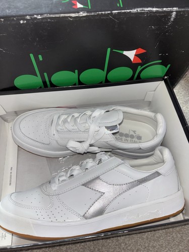 Diadora borg elites - borg, silver