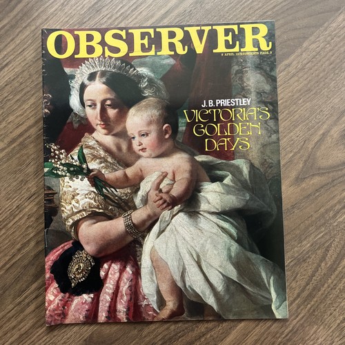 Observer magazine victoria s - observer, victoria's