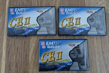 3 X BASF CE II 100 Chrome