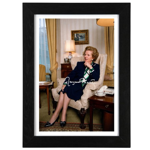 Margaret thatcher signed - margaret,