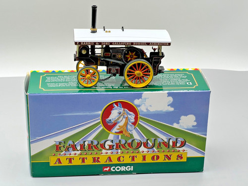 Corgi cc20303 garret showman - corgi,