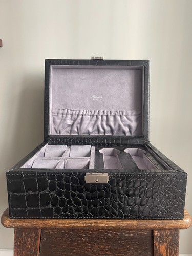 Rapport london black - black, leather