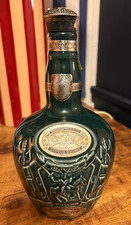 Empty Chivas Royal Salute 21
