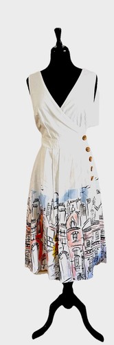 Boden arwen city print - arwen,